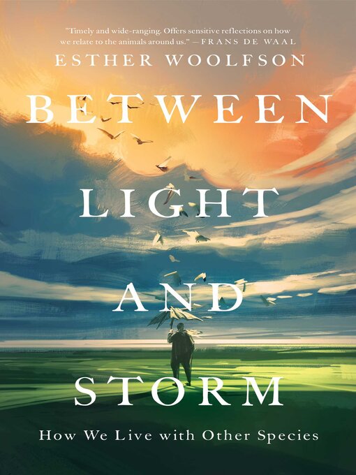 Title details for Between Light and Storm by Esther Woolfson - Wait list
